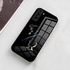 A-Anime Your N-Name Phone Case For Samsung A56 A36 A26 A16 A15 A25 A35 A55 A14 A34 A24 A54 Glass Case