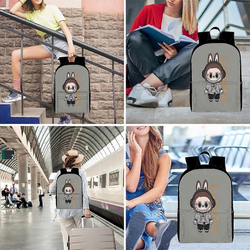 Travel Laptop Backpack, Fits 15.6 Inch Notebook, with Multiple Organizational Compartments for Teen Student Business Work P2231