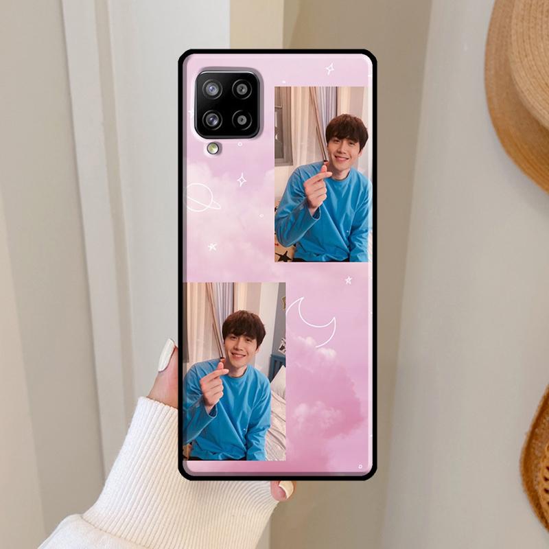 Kim Seon Ho Case For Samsung Galaxy A05 A06 A16 A26 A36 A56 A53 A32 A52 A33 A13 A55 A35 A15 A14 A34 A54