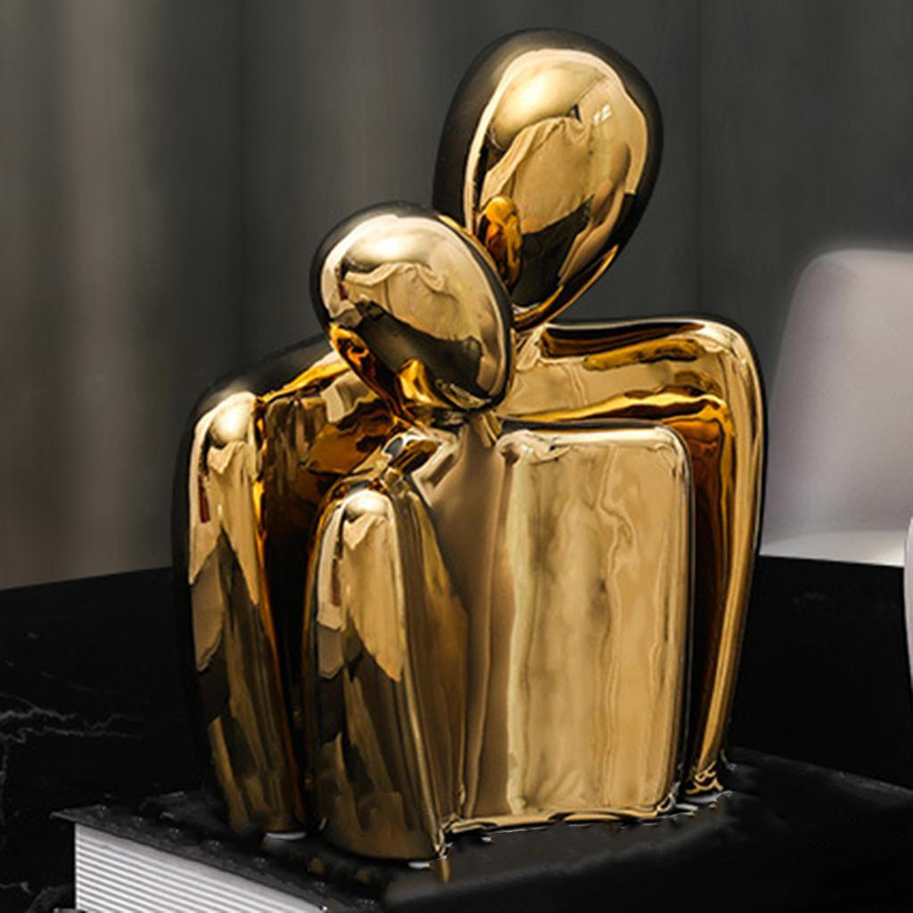 

Embrace Couple Sculpture Bust Non Slip Lover Statues for Bedroom Decoration Desktop Decor Ornament