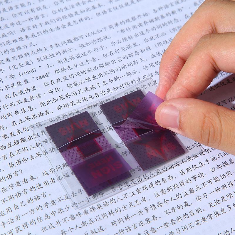 

50 листов в коробке, извлечение, прозрачные вкладки для индексов, клейкие закладки для домашних животных, маркеры для страниц, планировщики, наклейки для классификации, офисные принадлежности 3