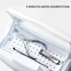 Manicure Tool Disinfection Box Hygienic Portable Alcohol Disinfection Filter Cleaning Box Cleaning Box Sterilization Box