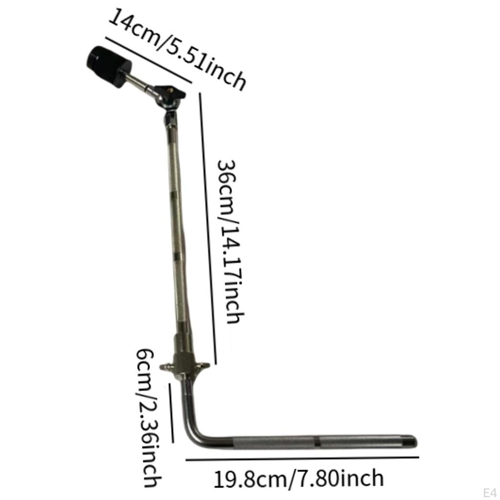 Adjustable Drum Cymbal Arm Holder for Percussion Instruments