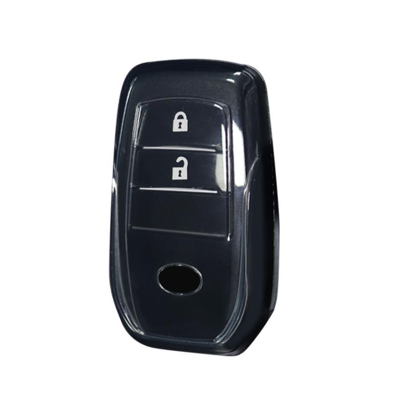 Kryt na klíč Toyota pro Alphard, Frontlander, Sienna, Crown, Kluger, RAV4 - Průhledné ochranné pouzdro