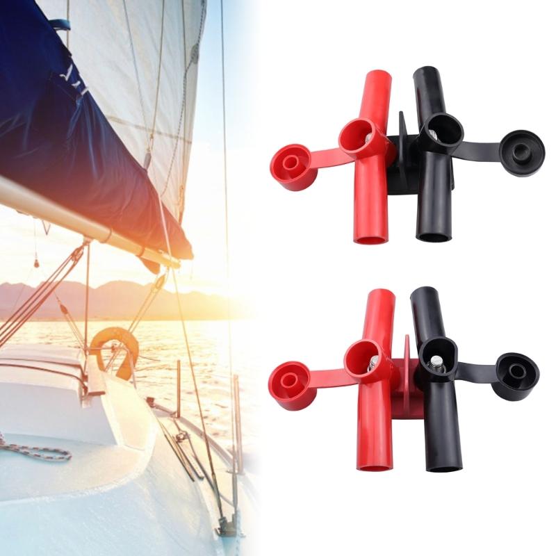 Twin PowerPost Cable Connectors Fireproof Cable Binding Post TerminalM8 for RVs