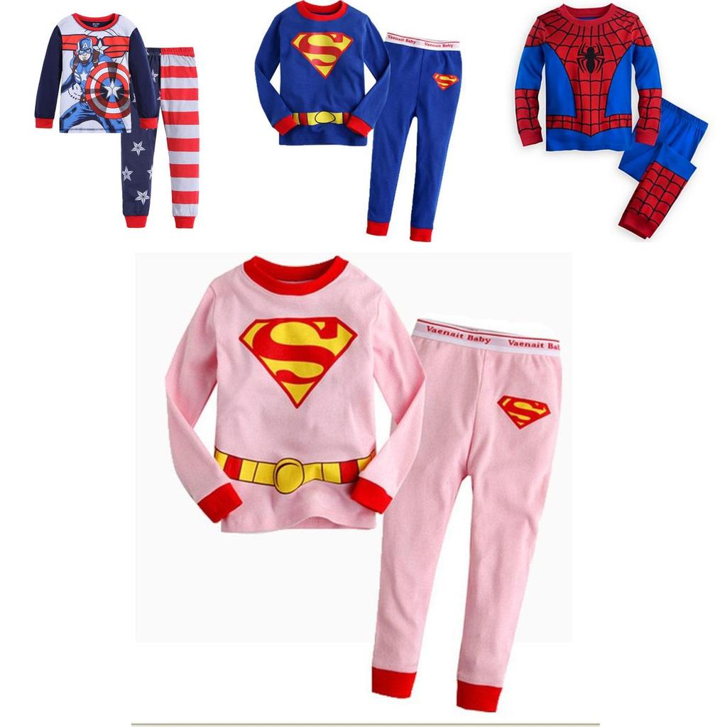 Luxurious Kids Superhero Spiderman Costume Set Baby Boy Girl Toddler Fancy Dress Outfits