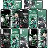 For Samsung Galaxy S25 S24 S23 S22 Ultra FE Plus A17 A37 A57 A56 A55 A06 A16 A15 A36 A26 A35 A05 A54 A34 Case Midoriya Izuku My Hero Academia Cover