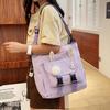 Junior High School Students Make-up Handbag, New Women's Bag, Fashionable and Sweet, Large-capacity Messenger Bag