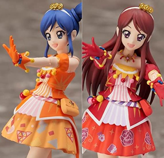 

Kiriya Aoi Shibuki Ran Set from Web Shop S.H.Figuarts & (Soleil ver.) Aikatsu! (Tamashii Exclusive)