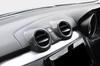 SecondStage Suzuki Swift Sport ZC33S Compatible Center Duct Panel Carbon Fiber Look S116D1C