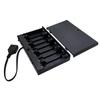1Pcs Usb Mini Power Supply Battery Box With Cover And Switch 8 X Aa Usb Battery Box For 12V Led Strip Lights