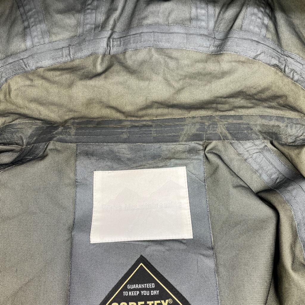 WHITE MOUNTAINEERING WM871201 Black Gore-Tex Mountain Parka Jacket L blackUsed