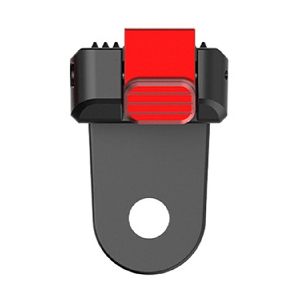 1/2/3 Peças Adaptador de Montagem Magnético de Liberação Rápida para DJI Osmo Action 5 Pro/4/3 Suporte de Extensão de Câmera com Duas Garras Adaptador de Tripé