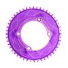 Motor Sprocket Heavy Duty Aluminum Alloy Chainring 40T To 58T Waterproof Rustproof Tooth Disc Replacement for Road Bike