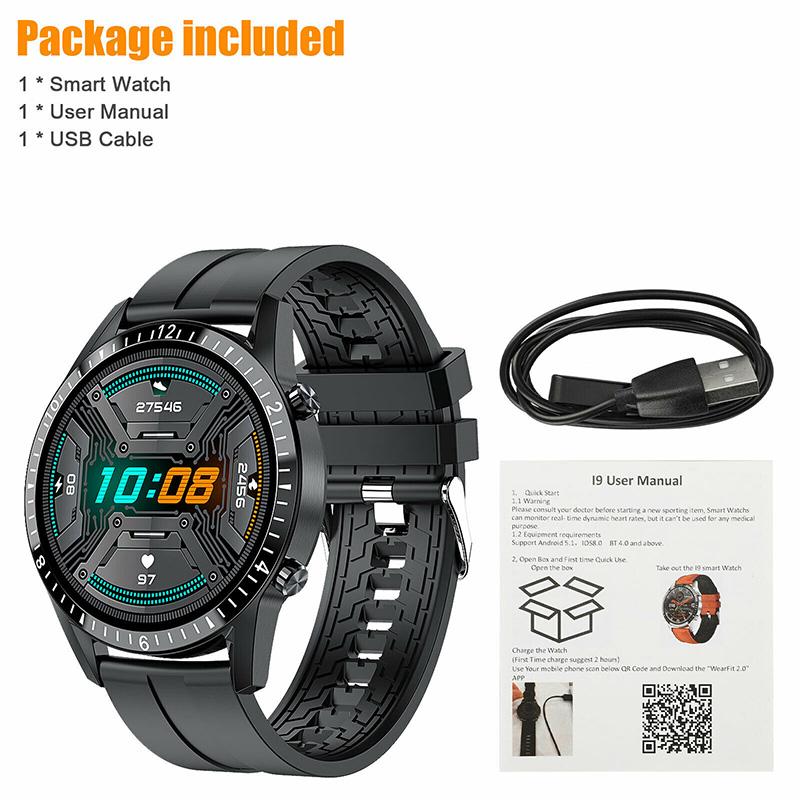 smartwatch i9 user manual