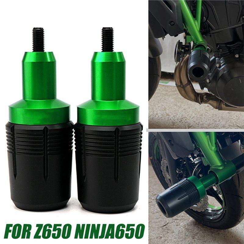 Motorcycle Frame Sliders Crash Pad For Kawasaki Ninja 650 KRT Ninja650 2017-2024 Z650 RS 2025 Motorcycle Sliders Crash Pad