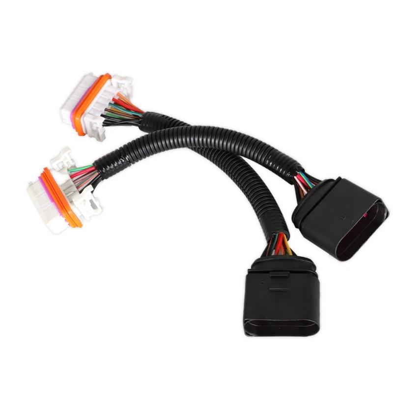 

For 2004-2007 Volkswagen Touareg 7L6971071A Headlight Wiring Harness Adapters *2