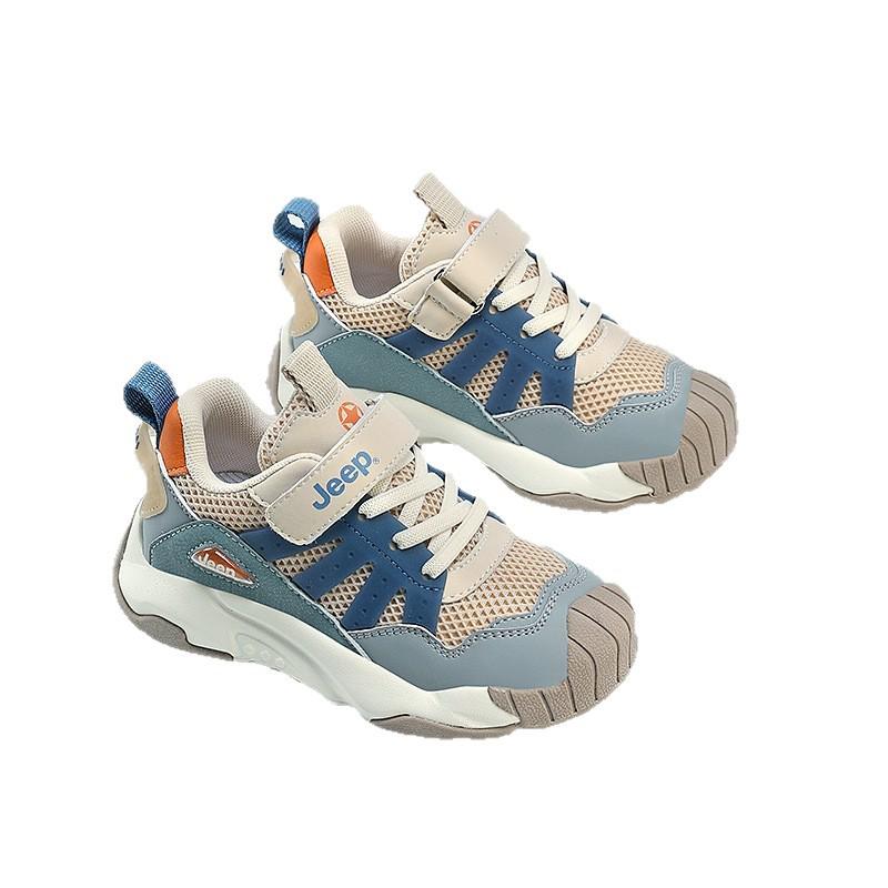 Scarpe da Corsa Traspiranti Jeep per Bambini 2025: Scarpe da Ginnastica Leggere in Rete per Ragazzi e Ragazze, Perfette per Autunno e Inverno