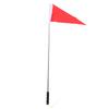 Small Handheld Tour Guide Flag for Kids School Excursions Adjustable Telescopic Outdoor Activity Safety Signal Flag