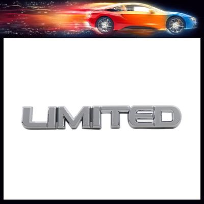 3D Premium ABS LIMITED Edition for W203 W205 W210 W211 ES200 ES240 ES250 ES260 Car Fender Trunk Tail Rear Decal Emblem Badge Sticker