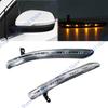 Turn Signal Lamp for Ford Edge US Version 2011 2012 2013 2014 Exterior Flasher Light Rearview Mirror Indicator Car Accsesories