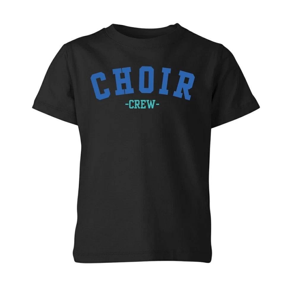 Young Choir Crew 2026 Unisex Kids T-Shirt School Concert Singing Voices Tee Gift 100