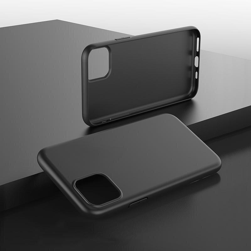 Flexible Gel Phone Case for Motorola Moto G51 5G - Black