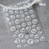 Koi Lotus Flower Goldfish Beach Sea Carp Red Fish Colorful Dolphin Mermaid Soft Relief Nail Art Stickers Manicure Decals