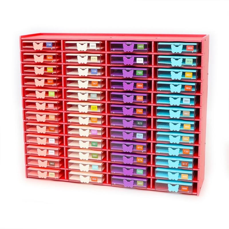 Efficient PVC Storage Solution for Desk Organizers Colorful and Portable Compartments for Various Items Organization