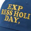 EXPRESS HOLIDAY EXP Logo Ball Cap_Navy