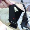 Fixed Handlebars Adjustable Nylon Hook Loop Cable Ties Highly Elastic Reusable Fastening Straps for Motorcycles Travel Gear