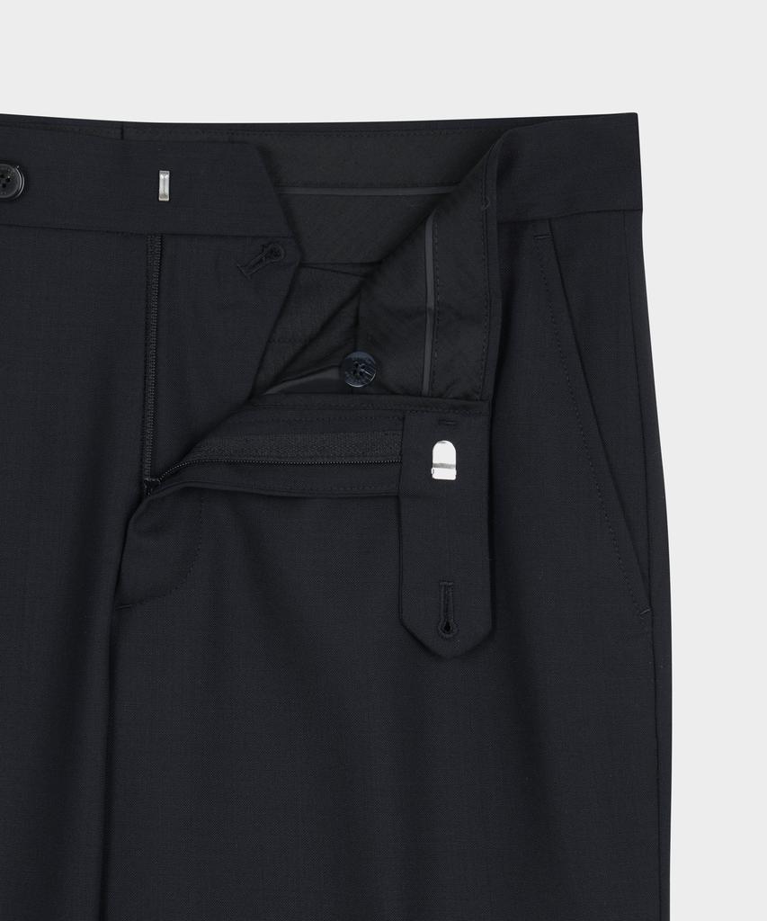 BROOKS BROTHERS Wool Trousers (Dark Navy) (Bbptmbg101)