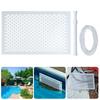 Pool Skimmer Net Leaf Skimmer Protective Shield Professional Screen Meshes Net for Pond Drainage Ditches Easy To Use