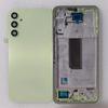 For Samsung Galaxy A34 5G A346 Full Housing Case Middle Frame + Battery Back Cover Rear  With Camera Lens Repair Parts