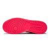 (GS) Air Jordan 1 Mid 'Wolf Grey Pink' Kids' 555112-060