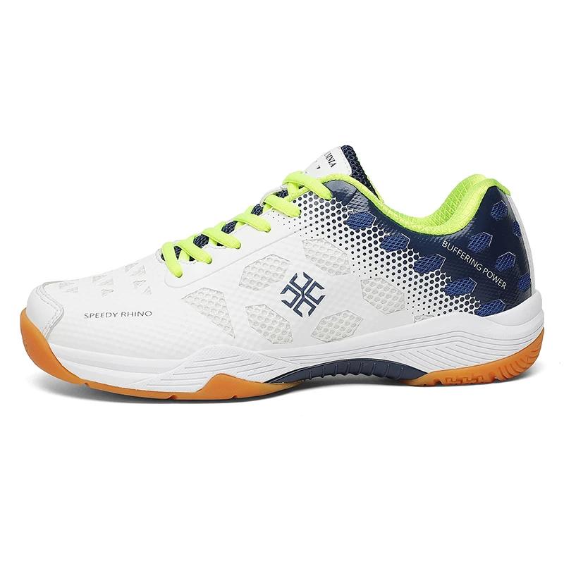 Men Badminton Shoes Handball Sneakers Wear Resistant Indoor Table Tennis Shoes Training Breathable Professional Volleyball Shoes