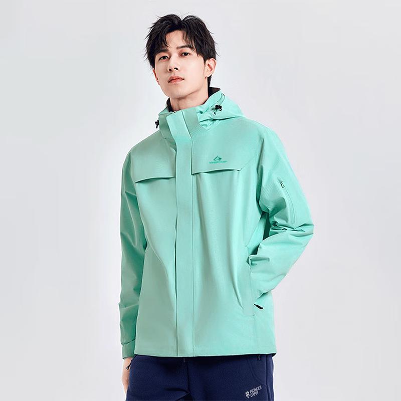 Trailblazer 3-in-1 Men's Hardshell Mountaineering Fleece Jacket