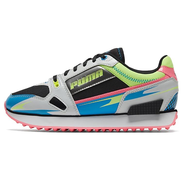 (WMNS) PUMA Mile Rider Sunny Getaway - Fizzy Yellow Grey Women s 373443-03 EU 35.5