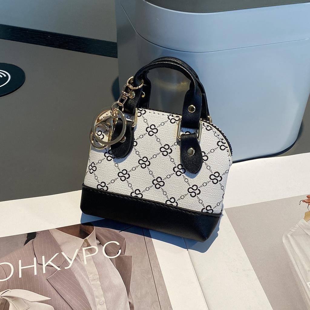 Printed Ins Portable Diagonal Span Mini Chain Bag, High-end Louis Le Fashion Children's Change Bag
