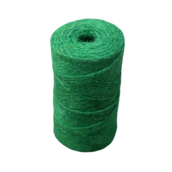 50/100cm Sznurek jutowy Lina konopna DIY Craft Sznurek Wesele Dekoracje