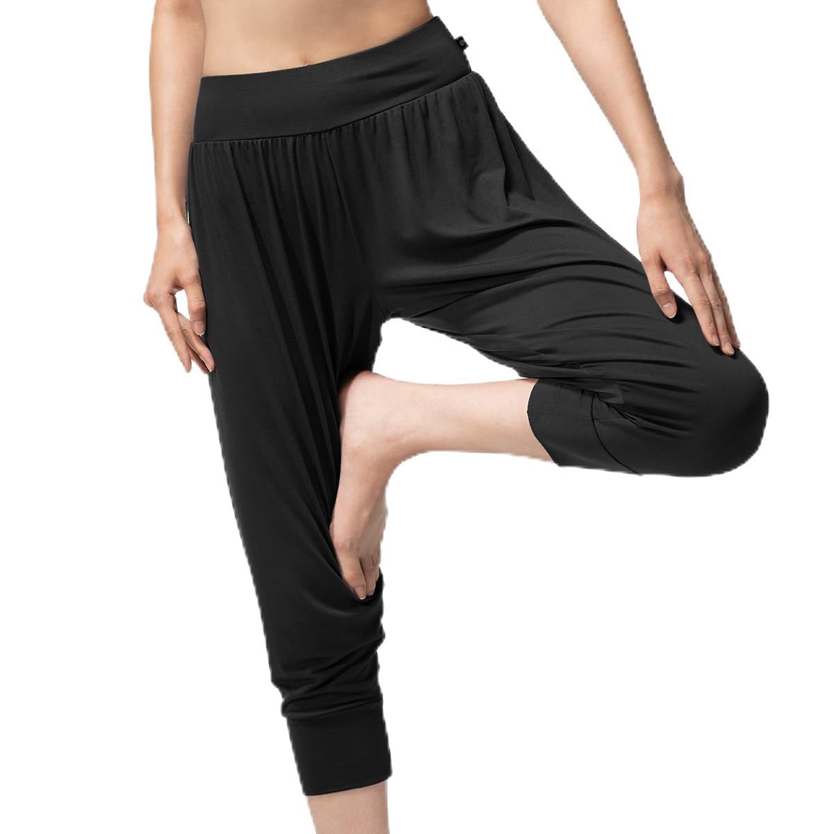 

Atsugi Clear Beauty Active Yoga Smooth Sarouel Size 49300PS Pants, Pants, Women s, Black, LL, чёрный