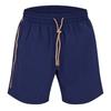 BOSS Mens Side Stripe Polyester Relaxed Fit Swim Shorts