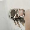 Geometric Pearl Earrings: Light Luxury & Niche High-End Accessories