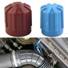 Brand New AC System Repairs Car A/C Valve Cap ABS Plastic Air Conditioning Anti-leakage Automotive Dust Prevention
