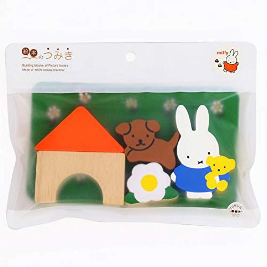 

Picture Book Blocks Miffy House ((5P) Set/Miffy/TM-MIF-0201)
