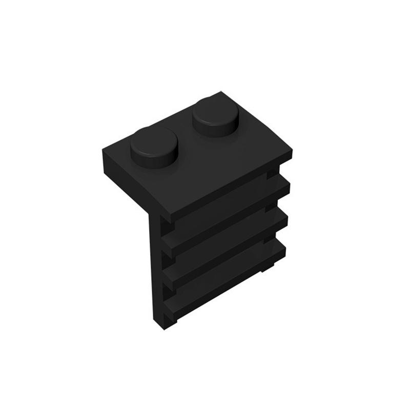 10Pcs 4175  Grille Stripes Building Block Moc Color Ladder Accessories Compatible with Brick Children Toy Gift Box