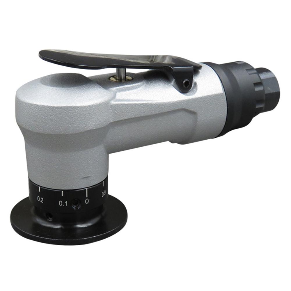 Mini Pneumatic Chamfering Machine 1/4 Inch Air Inlet Portable Hand Chamfering Tool with Adjustable