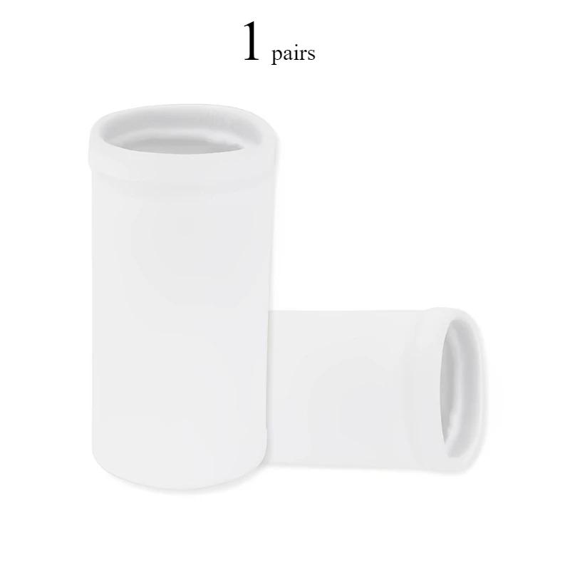 Wrist Sweatband Made By High Elastic Meterial Comfortable Pressure Protection Athletic Wristbands Armbands Sports Tennis Bands