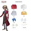 Identity V Komponist Cosplay, Standard-Überlebenden-Skin Vollständiger Trenchcoat Spielkostüm