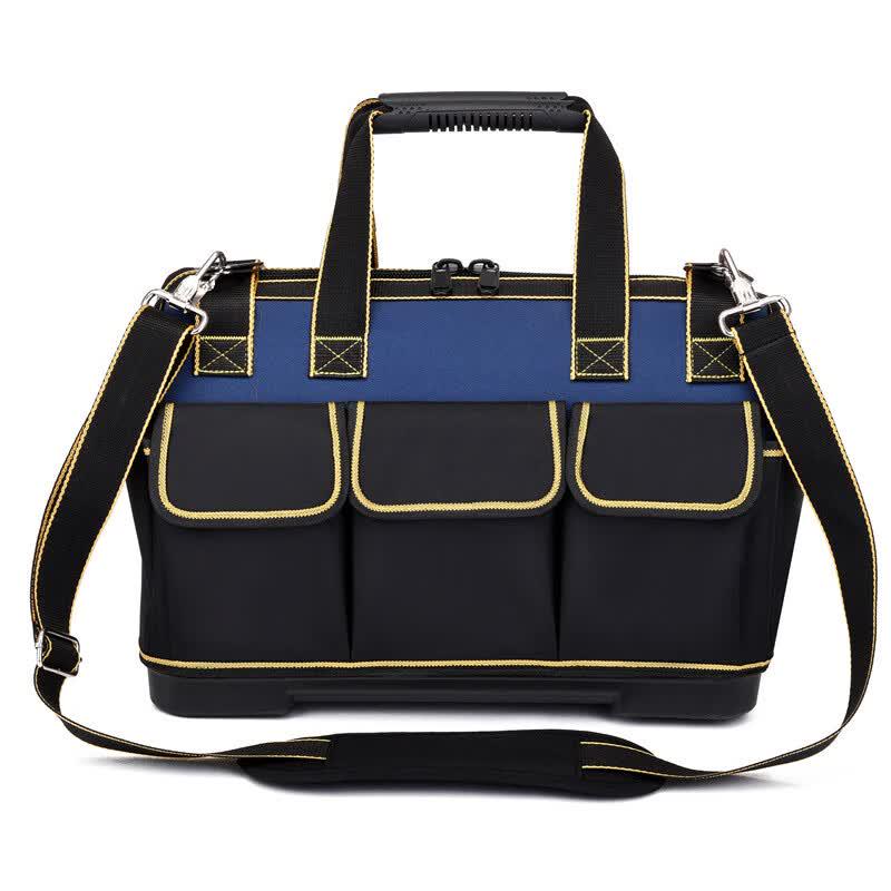 Upgraded Multi-Pocket Reinforced Storage Tote Bag
